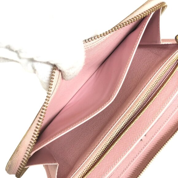 Authentic Louis Vuitton Zippy Damier Azur Wallet jp170-111125 - Picture 13 of 16